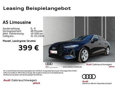 Gebraucht Audi A5 Sport 204 PS (150 kW) 2025 Blau Limousine