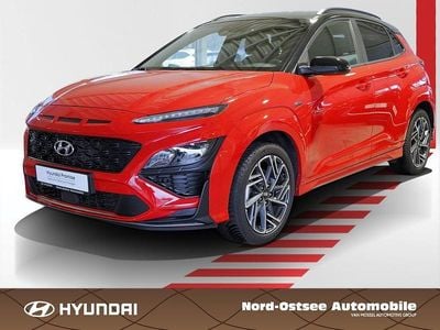 Usata Hyundai Kona N Line 120 CV (88 kW) 2022 Nero SUV