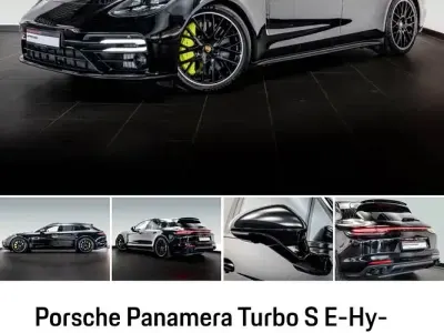 Gebraucht Porsche Panamera Turbo S E-Hybrid Sport Turismo Sport Turismo 700 PS (514 kW) 2022 Schwarz Kombi