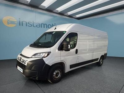 Second-hand Fiat Ducato 140 CP (102 kW) 2024 Alb Van