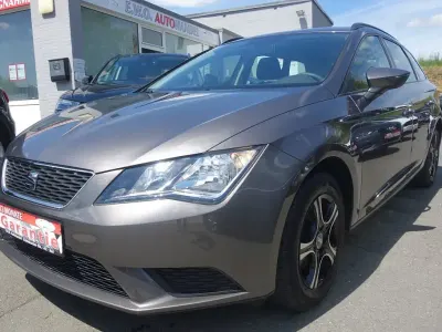 Gebraucht Seat Leon ST Reference 110 PS (80 kW) 2015 Grau Kombi