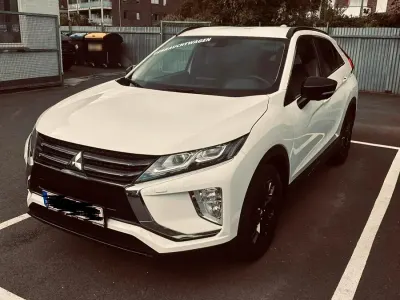 Gebraucht Mitsubishi Eclipse Cross 163 PS (119 kW) 2019 Weiß SUV