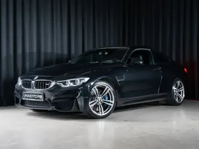 Brugt BMW M4 M Sport 431 HK (317 kW) 2015 Sort