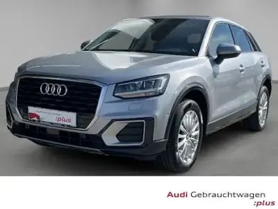 Używany Audi Q2 Design 150 KM (110 kW) 2020 Srebrny SUV