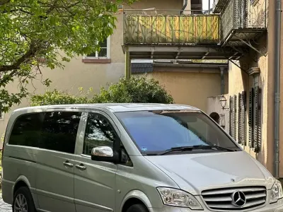 Gebraucht Mercedes Vito 136 PS (100 kW) 2011 Silber Van