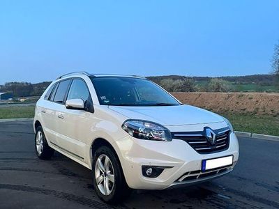 Gebraucht Renault Koleos Night&Day 173 PS (127 kW) 2014 Weiß SUV