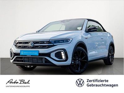 Usata VW T-Roc Cabriolet R-line 150 CV (110 kW) 2025 Bianco Cabrio