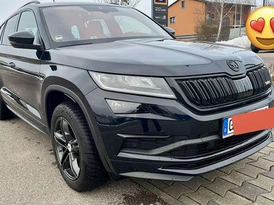 Schwarz Gebraucht 2020 Skoda Kodiaq RS SUV | 31.000 € (Fairer Preis)