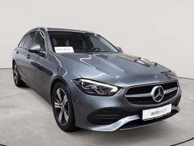 Gebraucht Mercedes C220 Avantgarde 200 PS (147 kW) 2022 Selenitgrau metallic Kombi