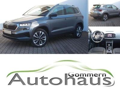 Gebraucht Skoda Karoq Selection 150 PS (110 kW) 2024 Grau SUV