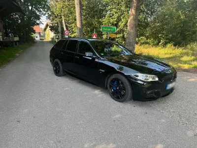 Gebraucht BMW 535 313 PS (230 kW) 2015 Schwarz Kombi