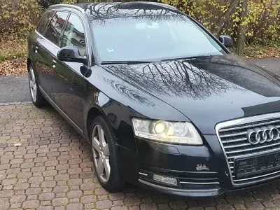 Używany Audi A6 S-Line 190 KM (139 kW) 2010 Czarny Kombi