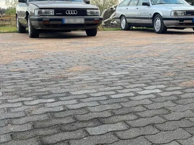 Gebraucht Audi 200 220 PS (161 kW) 1991 Gold Kombi
