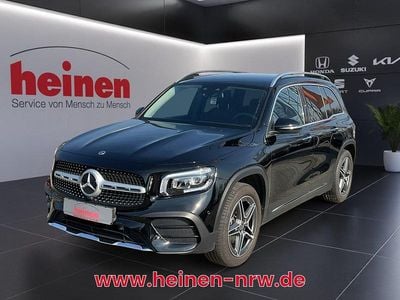 Usata Mercedes GLB180 AMG line 136 CV (100 kW) 2021 Nero SUV