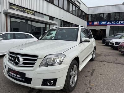 Gebraucht Mercedes GLK220 170 PS (125 kW) 2009 Weiß SUV