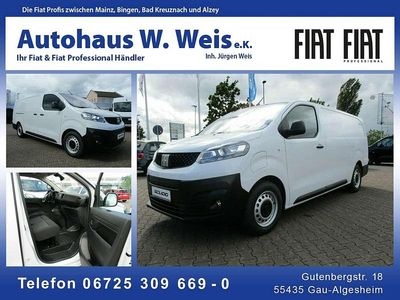 Gebraucht Fiat e-Scudo 74 kW (101 PS) 2023 Weiß Van / Kleinbus