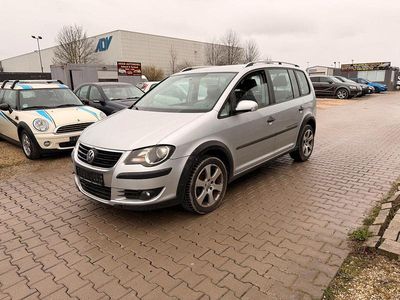 Gebraucht VW Touran Cross Trendline 140 PS (102 kW) 2007 Grau Van / Kleinbus