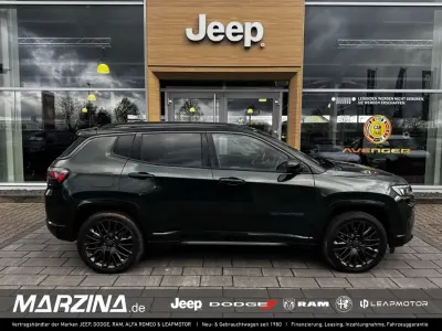 Gebraucht Jeep Compass 241 PS (177 kW) 2021 Grün SUV