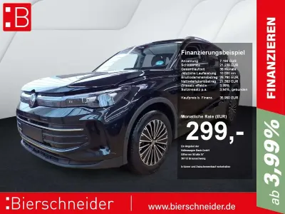 Brugt VW Tiguan Goal 150 HK (110 kW) 2025 Sort SUV