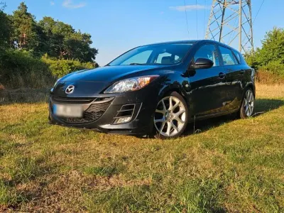 Gebraucht Mazda 3 209 PS (153 kW) 2010 Schwarz Limousine