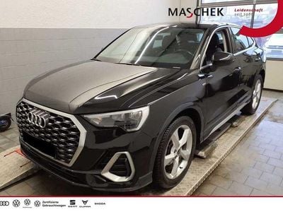 Gebraucht Audi Q3 Sportback S-Line 150 PS (110 kW) 2022 Mythosschwarz metallic SUV