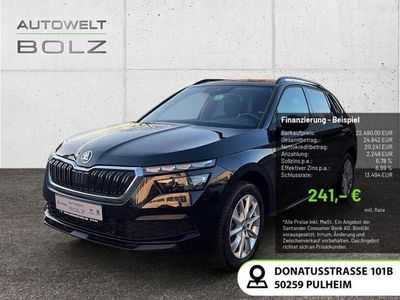 Gebraucht Skoda Kamiq Style 150 PS (110 kW) 2022 Schwarz SUV
