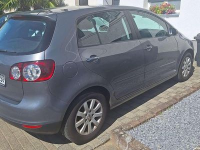 Gebraucht VW Golf Plus Cross Trendline 102 PS (75 kW) 2008 Grau Van / Kleinbus