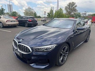 Second-hand BMW 840 Performance 340 CP (250 kW) 2022 Albastru Coupe