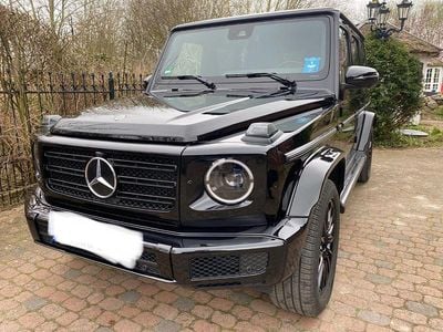 Gebraucht Mercedes G400 AMG line 330 PS (242 kW) 2023 Schwarz SUV