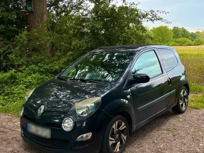 Gebraucht Renault Twingo 55 PS (40 kW) 2012 Schwarz Kleinwagen