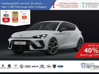 Neu Cupra Leon VZ 300 PS (220 kW) 2026 Weiß Limousine