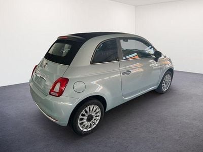 Gebraucht Fiat 500C Dolcevita 69 PS (50 kW) 2024 Tau grün tau grün Cabrio