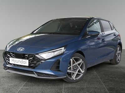 Nuova Hyundai i20 Prime 100 CV (73 kW) 2025 Blu Berlina