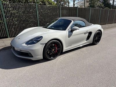 Second-hand Porsche Boxster GTS 400 CP (294 kW) 2024 Gri Cabrio