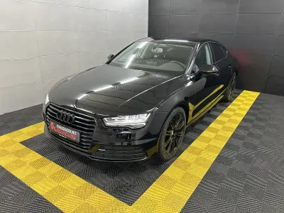 Gebraucht Audi A7 Sport 191 PS (140 kW) 2017 Blau Kleinwagen