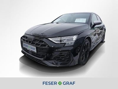 Mythosschwarz metallic Gebraucht 2024 Audi S3 Ambiente Limousine | 38.880 € (Superpreis)