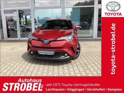 Gebraucht Toyota C-HR Team 122 PS (89 kW) 2018 Rot SUV