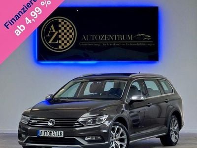 Gebraucht VW Passat Alltrack 190 PS (139 kW) 2018 Schwarz Kombi