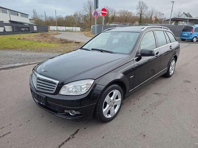 Gebraucht Mercedes C200 136 PS (100 kW) 2011 Obsidianschwarz Kombi