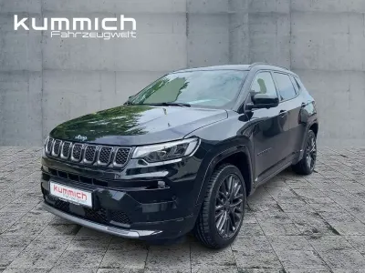 Gebraucht Jeep Compass 239 PS (175 kW) 2022 Schwarz SUV