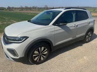 Brugt VW T-Cross Goal 116 HK (85 kW) 2024 Grå SUV
