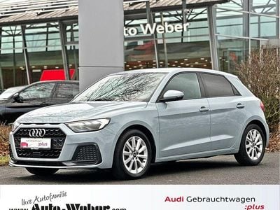 Gebraucht Audi A1 Sportback Advanced 110 PS (80 kW) 2022 Grau Kleinwagen
