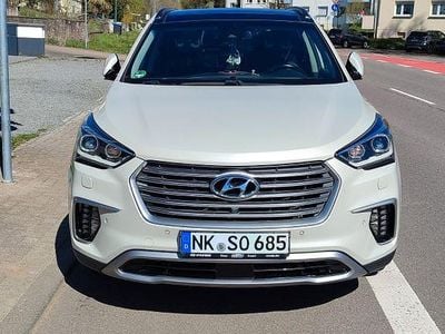 Gebraucht Hyundai Grand Santa Fe Premium 200 PS (147 kW) 2016 Weiß SUV