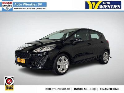 Gebraucht Ford Fiesta Trend 69 PS (50 kW) 2020 Schwarz Kleinwagen