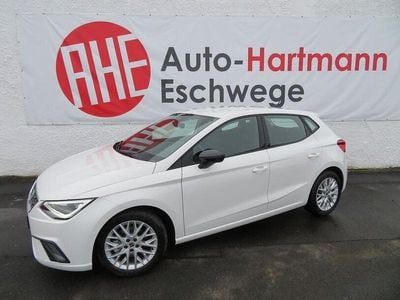 Gebraucht Seat Ibiza FR 110 PS (80 kW) 2023 Candweiß (metallic) Kleinwagen