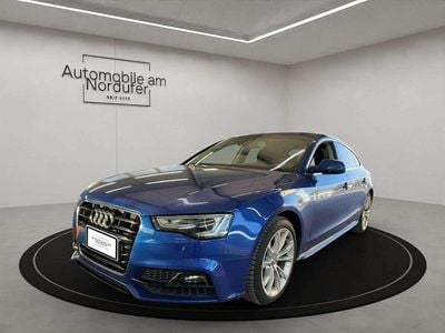 Sepangblau perleffekt Gebraucht 2016 Audi A5 Sportback S-Line Kleinwagen | 15.990 € (Etwas zu teuer)