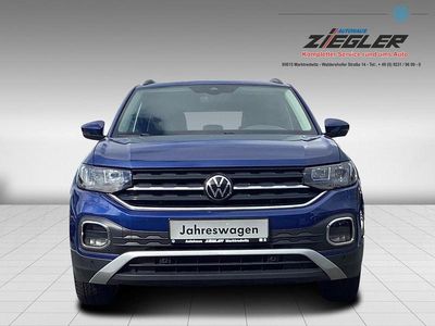 Gebraucht VW T-Cross Active 110 PS (80 kW) 2022 Reef blue (metallic) SUV