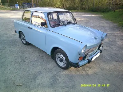 Gebraucht Trabant 601 26 PS (19 kW) 1988 Blau Limousine