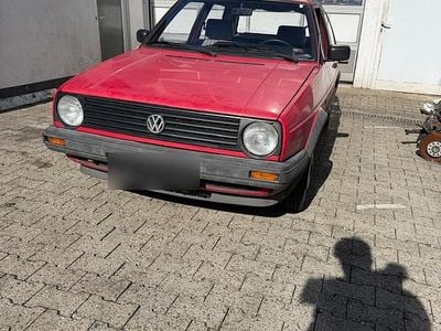 Second-hand VW Golf II 54 CP (39 kW) 1988 Roșu Hatchback