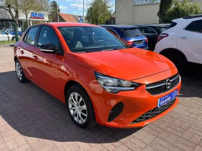 Usata Opel Corsa Edition 100 kW (136 CV) 2022 Arancione Utilitaria